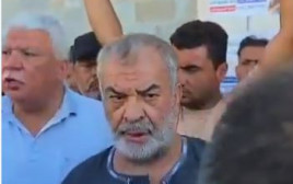 נאסר סלים (צילום: צילום מסך טוויטר)