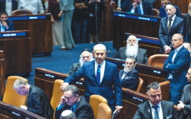 נתניהו - דיון בחוק העריקים - יולי 2026 (צילום: חיים גולדברג פלאש 90)