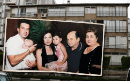 רצח משפחת אושרנקו (צילום: אריק סולטאן)
