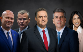 מירי רגב, אלי כהן, ישראל כץ, יריב לוין, אמיר אוחנה (צילום: פלאש 90,יוסי אלוני,לע"מ,רמי זנגזר)