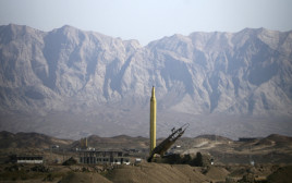 טילים איראנים (צילום: רויטרס)