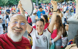 טליה לוין וניר קיפניס (צילום: פרטי)