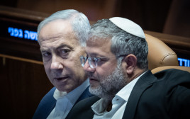 איתמר בן גביר ובנימין נתניהו (צילום: יונתן זינדל פלאש 90)