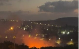 חשד לתג מחיר בעקבות הפיגוע בחוות גלעד (צילום: צילום מסך לפי סעיף 27א)