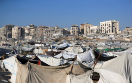רצועת עזה (צילום: REUTERS/Dawoud Abu Alkas)