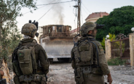 פעילות צק"ח 401 בדרום לבנון (צילום: דובר צהל)