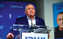 גדי איזנקוט (צילום: אבשלום ששוני)