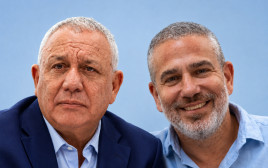 ינון מגל, גדי איזנקוט (צילום: אבשלום ששוני, מרק ישראל סלם, פלאש 90,חיים גולדברג פלאש 90)