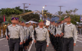 דור חדש של מפקדי יבשה (צילום: דובר צה"ל)
