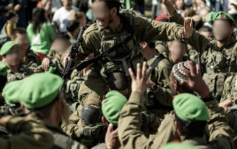 חיילי חטיבת הנח"ל (צילום: דובר צהל)