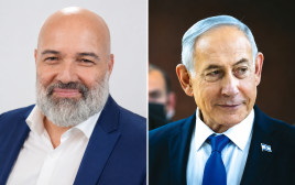 בנימין נתניהו, אורן דוברונסקי (צילום: יונתן זינדל, פלאש 90,צילום מסך רשת X)