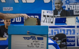 הליכוד (צילום: חיים גולדברג, פלאש 90)