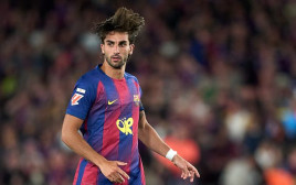 פראן טורס שחקן ברצלונה (צילום: Quality Sport Images)