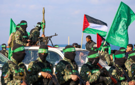 חיילי חמאס בעזה (צילום: gettyimages)