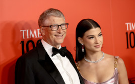 פיבי וביל גייטס (צילום: gettyimages)