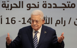 מחמוד עבאס (אבו מאזן) (צילום: REUTERS/Mohammed Torokman)