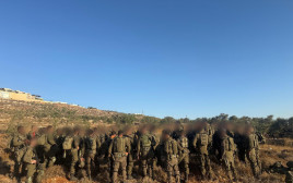 כוחות צה"ל באיו"ש (צילום: דובר צה"ל)