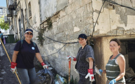  חברי קהילת "הביתה" בבת ים (צילום: יחצ)