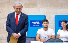 בנימין נתניהו  (צילום: חיים גולדברג, פלאש 90)