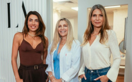 ד"ר להבית אקרמן, אירה דולפין, דפנה שחר (צילום: אייל אפרתי)