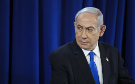בנימין נתניהו (צילום: Nir Elias / POOL / AFP via Getty Images)