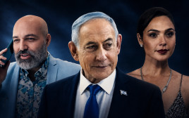 בנימין נתניהו, אורן דוברונסקי, גל גדות (צילום: יונתן זינדל פלאש 90, קשת 12, רויטרס)