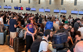 נתב"ג היום (צילום: אבשלום ששוני)
