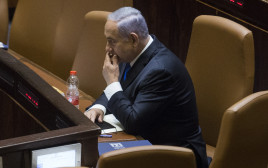 בנימין נתניהו (צילום: EMMANUEL DUNAND / AFP via Getty Images)