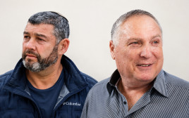 נתן אשל ועופר וינטר (צילום: מרק ישראל סלם,יונתן זינדל פלאש 90)