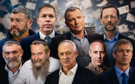 עופר וינטר, גלעד ארדן, יולי אדלשטיין, משה פייגלין (צילום: אבשלום ששוני,פלאש 90,ראובן קסטרו,צילום מסך כאן 11,רמי זרגנר)