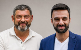 יוסף חדאד, עופר וינטר (צילום: אבשלום ששוני,פלאש 90,בינה מלאכותית ושיפור צילום)