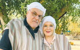 תחיה ומנחם הורוביץ (צילום: פרטי)