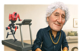 הרובוט שיכול הכל (צילום: אופיר בגון)