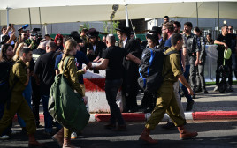גיוס אוגוסט 2026 של מסלולי הצעירים החרדים (צילום: אבשלום ששוני)