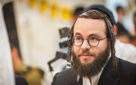 מוטי לייטנר, יו"ר מפלגת הציבור החרדי (צילום: Chaim Goldberg/Flash90)