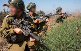 תרגיל חיילי צה"ל במרחב רמת הגולן (צילום: דובר צה"ל)