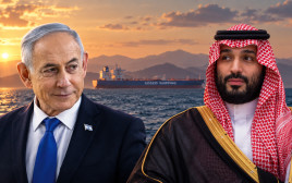 מוחמד בן סלמאן, בנימין נתניהו (צילום: רויטרס)