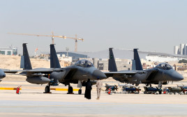 מטוסי F15 סעודיים (צילום: רויטרס)