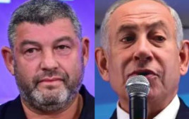 בנימין נתניהו, עופר וינטר  (צילום: יונתן זינדל פלאש 90,תומר נויברג פלאש 90)