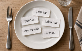 הערות על הצלחת (צילום: AI)