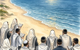 איור סליחות (צילום: ללא)