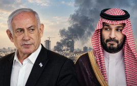 מוחמד בן סלמאן, בנימין נתניהו (צילום: רויטרס,AFP/Getty images)