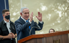 בנימין נתניהו - 5.8.26 (צילום: חיים גולדברג, פלאש 90)
