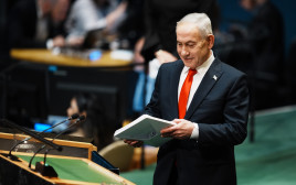 בנימין נתניהו (צילום: Ryan Murphy/Getty Image)