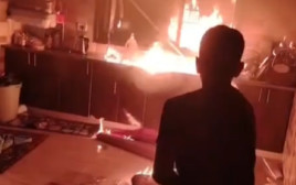 נכנסו לבית והציתו: ג'אלוד (צילום: שימוש לפי סעיף 27א')