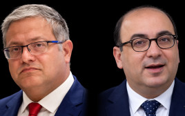איתמר בן גביר, סמי אבו שחאדה (צילום: אבשלום ששוני,מרים אלסטר, פלאש 90)