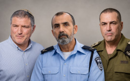 אייל זמיר, דני לוי, דוד זיני (צילום: פלאש 90,דובר צה"ל)