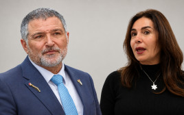 מירי רגב, דוד זיני (צילום: אבשלום ששוני,דור פזואלו, פלאש 90)