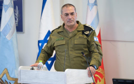 הרמטכ"ל בכנס (צילום: דובר צה"ל)