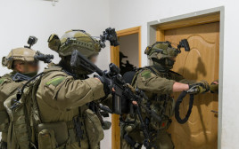 פעילות כוחות צה"ל ביהודה ושומרון (צילום: דובר צה"ל)
